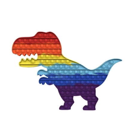 Bubble Pop It Fidget - dinozaur - 42 cm - 333330
