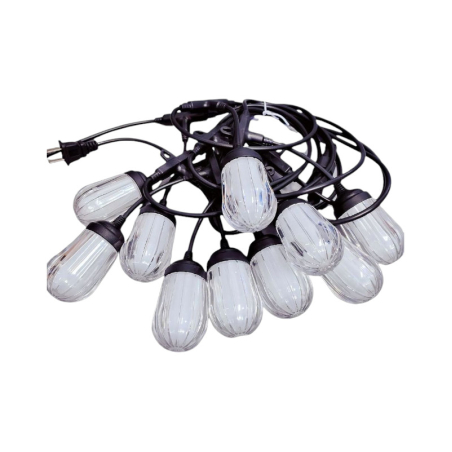 Ghirlandă luminoasă cu 10 lumini LED - 220V - 801 - 416139