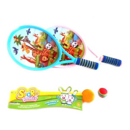 Set tenis copii - Animale - AW725 - 222758