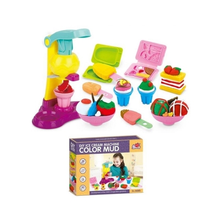 Set cu plastilina - Inghetata - 5838-27 - 310398