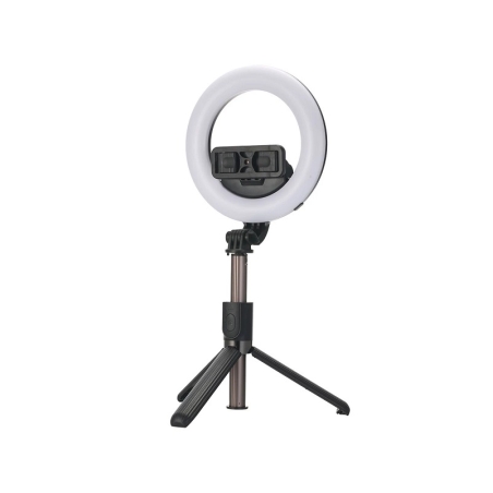 Trepied cu selfie stick și inel de lumină LED - L07 - 532050