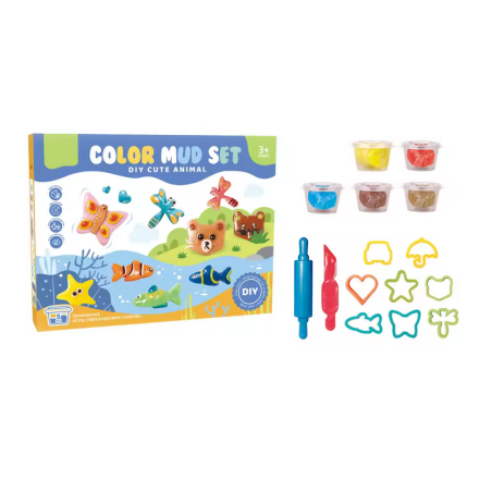 Set cu plastilina si matrite - 5838-139A - 310409