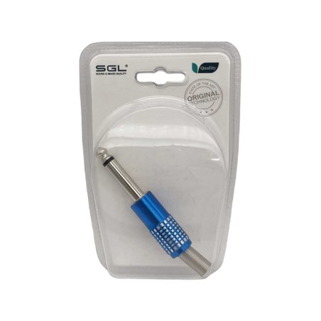 Adaptor audio mufă 6,3 mm - 1352A-1 - 098265