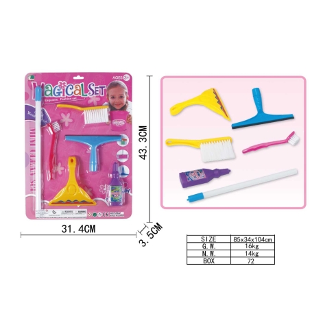 Set de joaca pentru copii pentru curatat geamuri - 556A6 - 222120