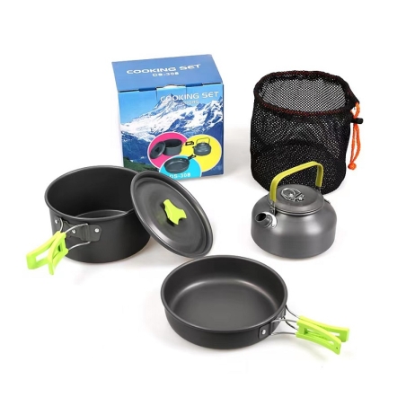 Set portabil de gătit în aer liber - SK21 - 270744