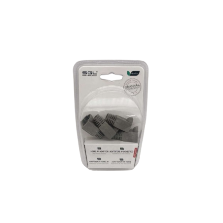 Set manșoane de protecție pentru priză - 8P8CC-4 - 4 buc. - 098630