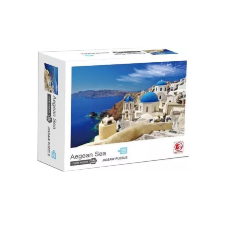Puzzle 1000 de piese - Marea Egee - 88327F - 310431
