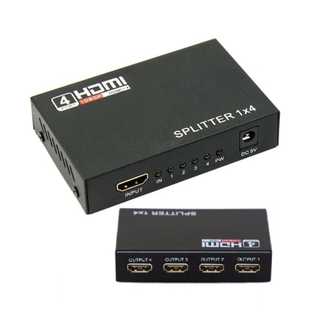 Splitter HDMI - 4 canale - Full HD 1080p - 880516