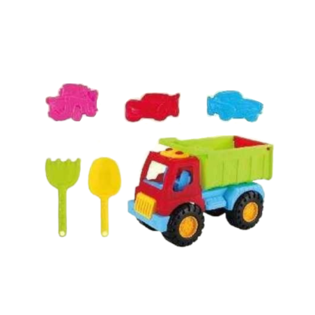 Kit nisip cu camion si accesorii - 889 - 305116