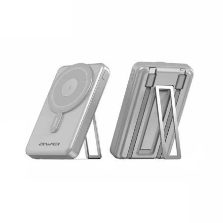 Baterie externa cu incarcare magnetica - P92K - 10.000mah - 20W - AWEI - 014083