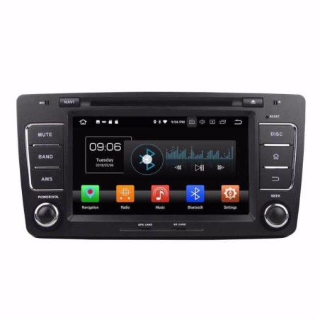 Sistem audio auto 2DIN - Skoda Octavia - 8305 - Android - 000965