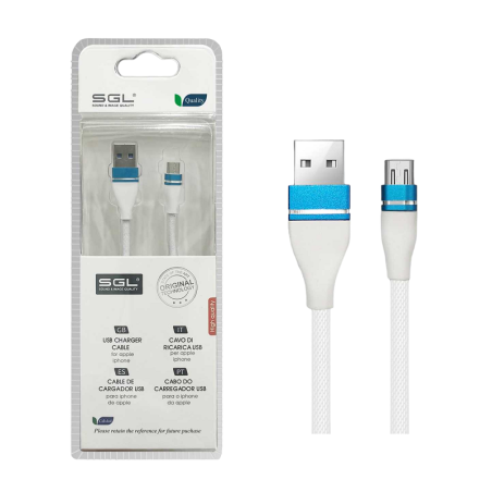 Cablu de încărcare și date - Micro USB - Încărcare rapidă - FB13 - 1m - 099255