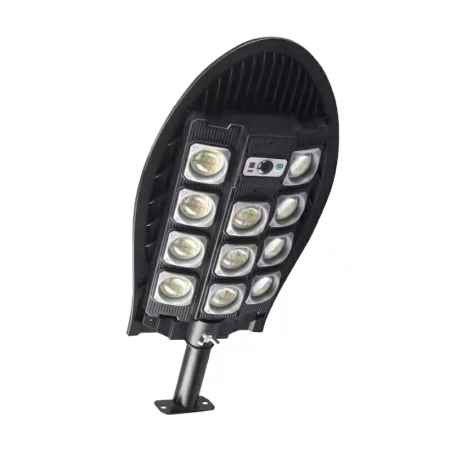 Proiector LED solar cu senzor de mișcare - W7102A-4LED - 175060