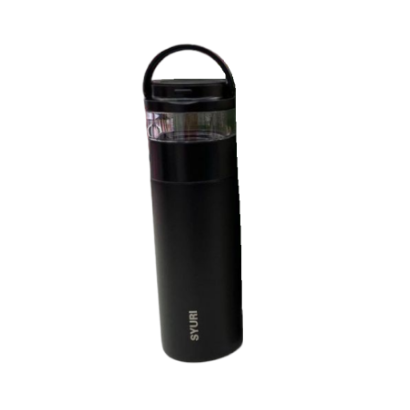 Termos portabil - ZF017 - 420 ml - 640178 - Negru