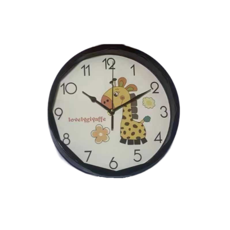 Ceas de Perete Copii - XH-6628 - 166283 - Negru