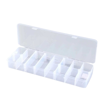 Cutie din plastic pentru obiecte de pescuit - S0541 - 31578