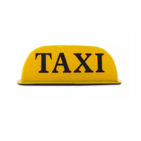 Inscripție TAXI - Lampă TAXI - AC888 - 001436