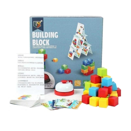 Blocuri de construcție 3D - 666-89 - 120004