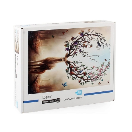 Puzzle 1000 de piese - Cerb - 88325F - 310430