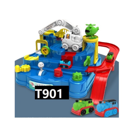 Joc interactiv-Pista de curse și mașini- T901 - 361210