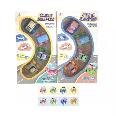 Set carucioare colorate - RD001-2 - 543543