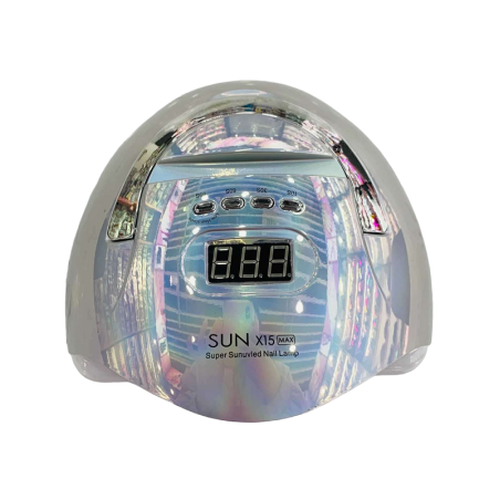 Lampă UV / LED profesională pentru manichiură și pedichiură - SUNY15 - 168W - 582396 - Alb