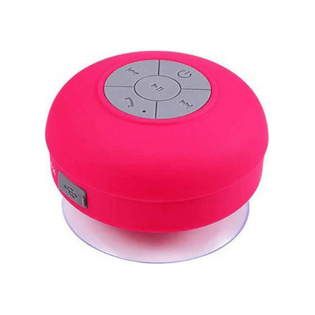 Difuzor Bluetooth fără fir - BTS -06 - Rezistent la apă - 883785 - Roz