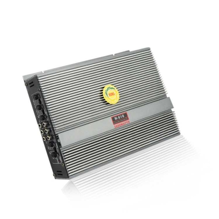 Amplificator auto cu 2 canale - N618 - 2800W - 197195