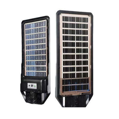 Proiector solar LED cu senzor de miscare - 200W - 434009