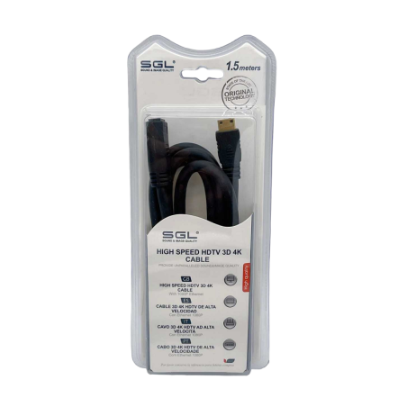 Cablu HDMI - A1592BC - tată/femelă - 1,5 m - 095523