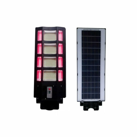 Proiector solar LED cu senzor de miscare - 200W - 224674