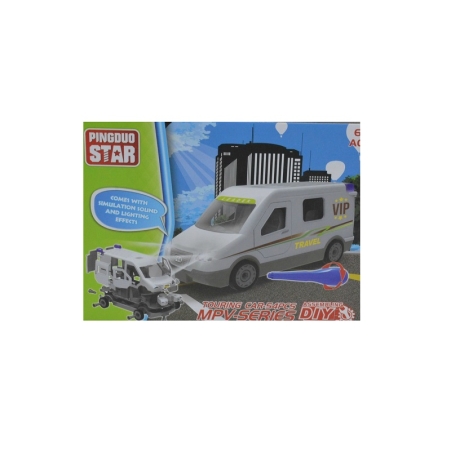 Furgonetă turistică de jucărie - P55-01