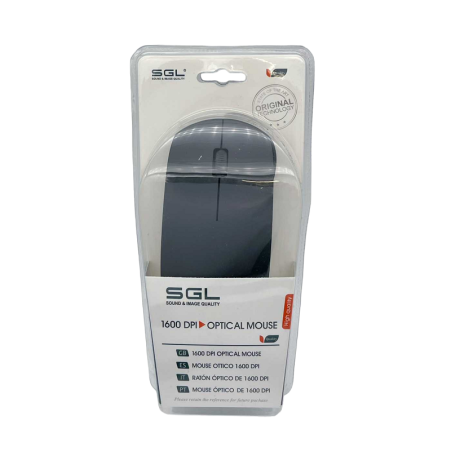 Mouse de computer cu fir - K206 - 098951