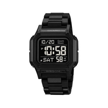 Ceas digital de mână - Skmei - 2264 - Negru/Negru