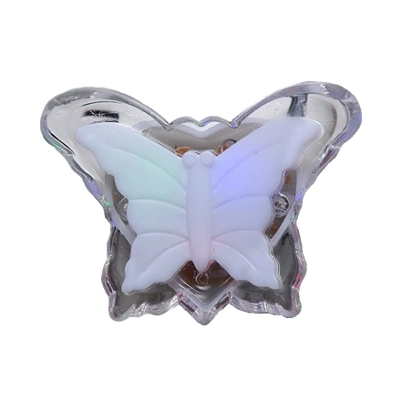Lampa de noapte LED Butterfly - RGB - 130000