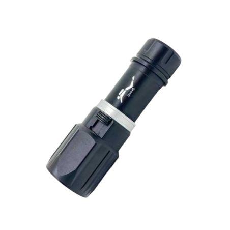 Mini lanternă reîncărcabilă pentru scufundări - FA-75121P70 - 460023