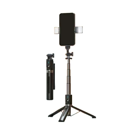 Trepied cu stick selfie și obiecte - Bluetooth - P97D-2 - 884195