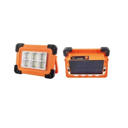 Lanterna LED reincarcabila cu panou solar D14 - 200675