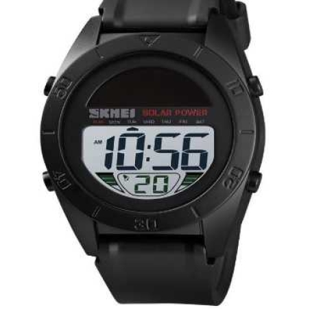 Ceas de mână digital - Skmei - 1592 - Negru