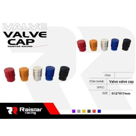 Set capace pentru supapa anvelopei auto - R -Z17114-4U - 140531