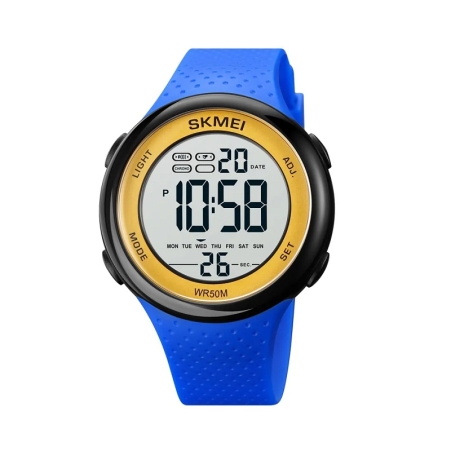 Ceas digital de mână - Skmei - 1856 - Albastru