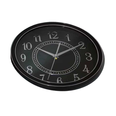 Ceas de perete - XH -726T - 687269 - Negru