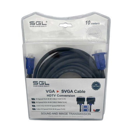 Cablu VGA - 550BB - tată/tată - 10m - 095097