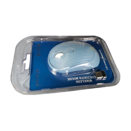 Mouse fără fir - 1008 - AOAS - 654849 - Albastru