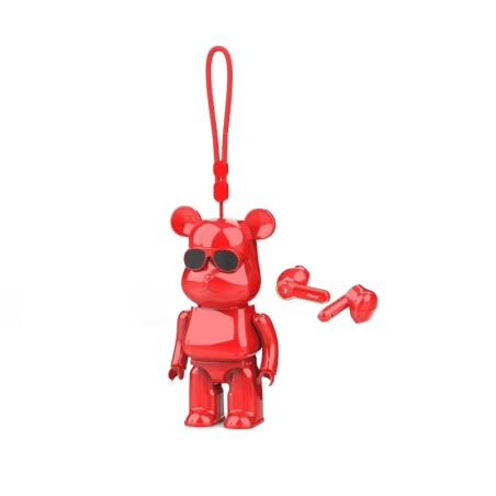 Căști fără fir Bear - Bluetooth- B5 - 884713 - Roșu