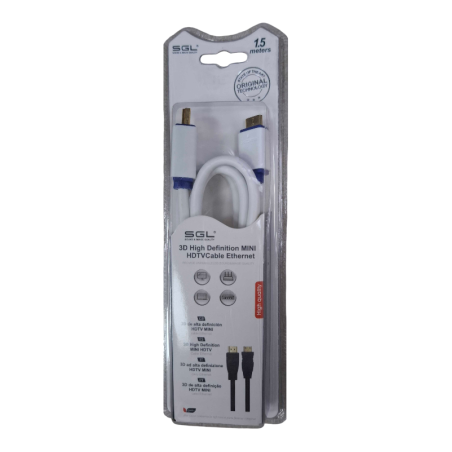 Cablu HDMI la Mini HDMI - 1592AB - 1,5 m - 095165
