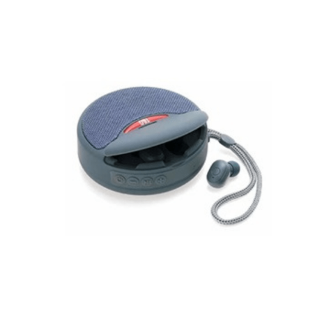 Difuzor Bluetooth wireless cu căști - TG-808 - 883808 - Gri