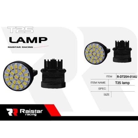 Bec LED - T25 - R -DT25H -01AU - 110184