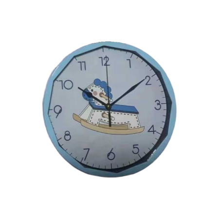 Ceas de perete pentru copii - XH-6628 - 166283 - Albastru
