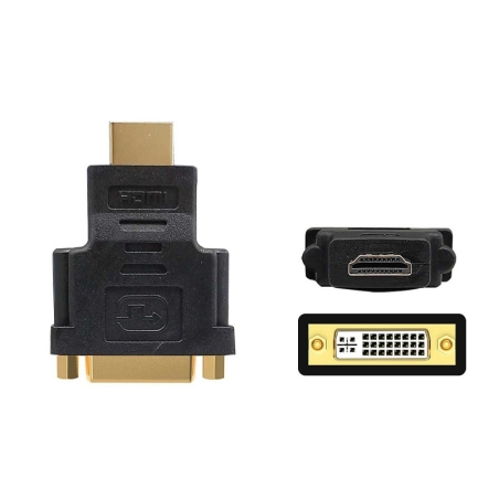 Adaptor video/audio - DVI mamă la HDMI masculin - 6026 - 098401